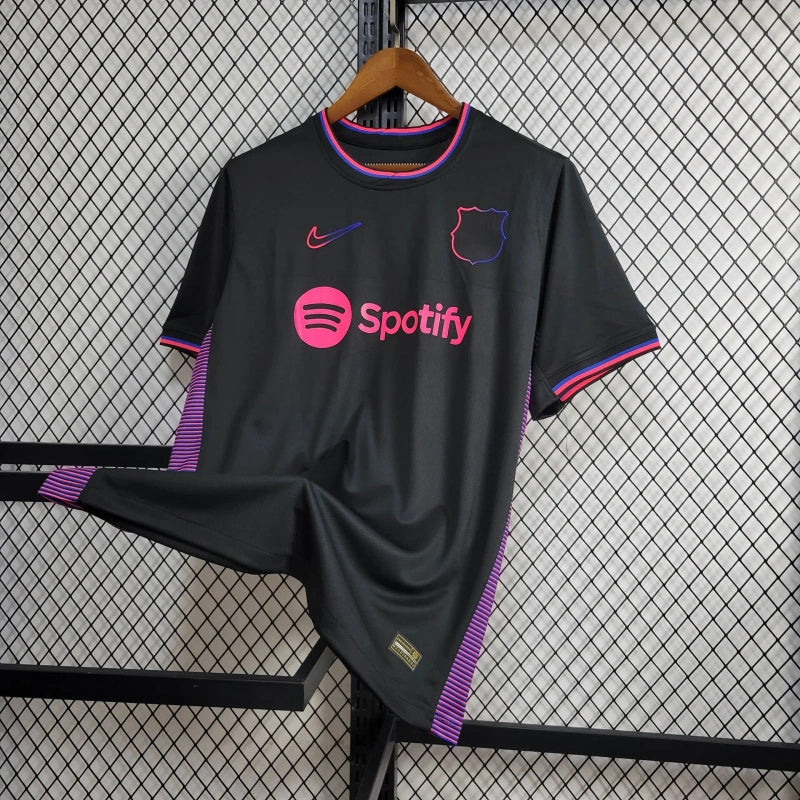 2024/25 FC BARCELONA NEON BLACKOUT EDITION
